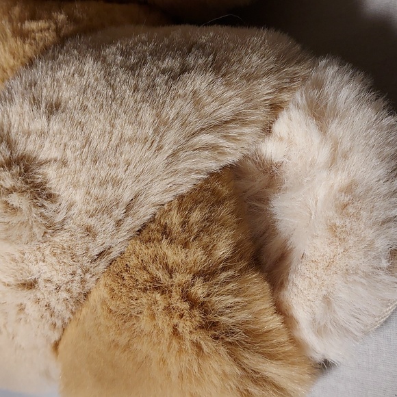 Stars Above Fluffy Women's Slip On Slippers Rabbit Like Faux Fur Style - Picture 5 of 7